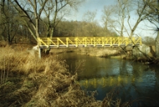 Jelenia Góra : kładka na Kamiennej (fot.1) [Dokument ikonograficzny]