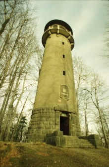 Jelenia Góra : wieża widokowa Grzybek (fot.1) [Dokument ikonograficzny]