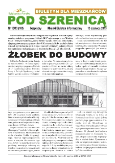Pod Szrenicą : miejski biuletyn informacyjny : biuletyn dla mieszkańców, 2013, nr 10 (103) [Dokument elektroniczny]