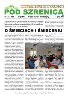 Pod Szrenicą : miejski biuletyn informacyjny : biuletyn dla mieszkańców, 2013, nr 12 (105) [Dokument elektroniczny]