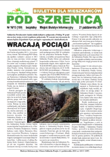 Pod Szrenicą : miejski biuletyn informacyjny : biuletyn dla mieszkańców, 2013, nr 16 (109) [Dokument elektroniczny]