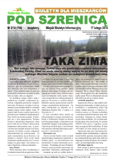 Pod Szrenicą : miejski biuletyn informacyjny : biuletyn dla mieszkańców, 2014, nr 2 (114) [Dokument elektroniczny]
