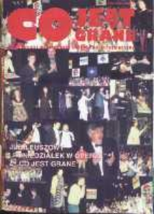 Co Jest Grane : wrocławski miesięcznik kulturalno-informacyjny, 1995, nr 6 (16)