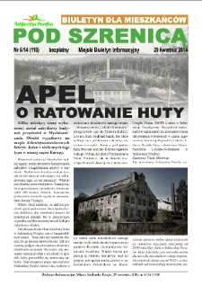 Pod Szrenicą : miejski biuletyn informacyjny : biuletyn dla mieszkańców, 2014, nr 6 (118) [Dokument elektroniczny]