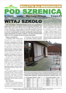 Pod Szrenicą : miejski biuletyn informacyjny : biuletyn dla mieszkańców, 2014, nr 11 (123) [Dokument elektroniczny]