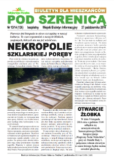 Pod Szrenicą : miejski biuletyn informacyjny : biuletyn dla mieszkańc&oacute;w, 2014, nr 13! (126) [Dokument elektroniczny]