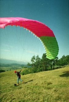 Jeżów Sudecki : Góra Szybowcowa (fot. 2) [Dokument ikonograficzny]