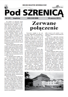 Pod Szrenicą : miejski biuletyn informacyjny, 2015, nr 5 [Dokument elektroniczny]
