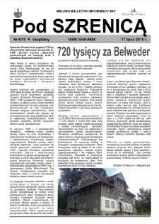 Pod Szrenicą : miejski biuletyn informacyjny, 2015, nr 6 [Dokument elektroniczny]