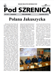 Pod Szrenicą : miejski biuletyn informacyjny, 2015, nr 10 [Dokument elektroniczny]