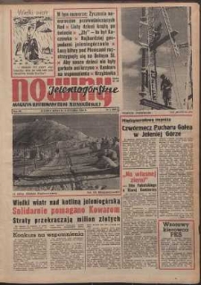 Nowiny Jeleniogórskie : magazyn ilustrowany ziemi jeleniogórskiej, R. 7, 1964, nr 1 (301)