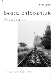 Beata Chłopeniuk - Fotografia - plakat [Dokument elektroniczny]