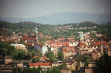 Jelenia Góra : panorama miasta (fot. 1) [Dokument ikonograficzny]