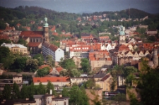 Jelenia Góra : panorama miasta (fot. 2) [Dokument ikonograficzny]