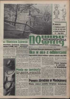 Nowiny Jeleniogórskie : magazyn ilustrowany ziemi jeleniogórskiej, R. 7, 1964, nr 3 (303)