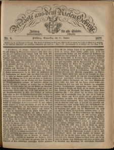 Der Bote aus dem Riesen-Gebirge : Zeitung für alle Stände, R. 65, 1877, nr 8
