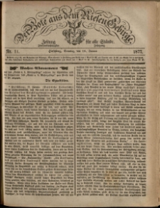 Der Bote aus dem Riesen-Gebirge : Zeitung f&uuml;r alle St&auml;nde, R. 65, 1877, nr 11