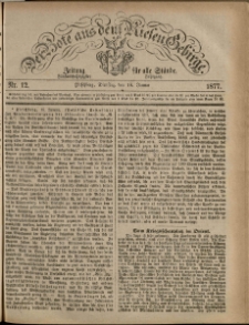 Der Bote aus dem Riesen-Gebirge : Zeitung f&uuml;r alle St&auml;nde, R. 65, 1877, nr 12