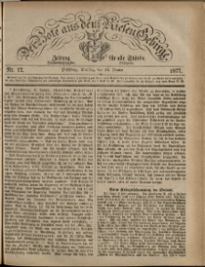 Der Bote aus dem Riesen-Gebirge : Zeitung für alle Stände, R. 65, 1877, nr 12