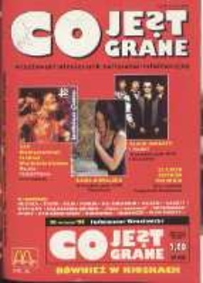 Co Jest Grane : wrocławski miesięcznik kulturalno-informacyjny, 1995, nr 9 (19)