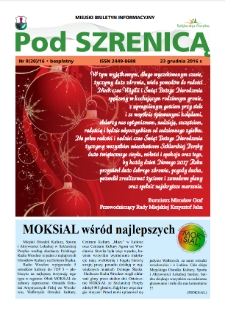 Pod Szrenicą : miejski biuletyn informacyjny, 2016, nr 9 (20) [Dokument elektroniczny]