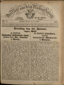 Der Bote aus dem Riesen-Gebirge : Zeitung f&uuml;r alle St&auml;nde, R. 65, 1877, nr 17