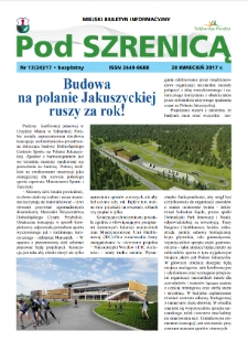 Pod Szrenicą : miejski biuletyn informacyjny, 2017, nr 13 (24) [Dokument elektroniczny]