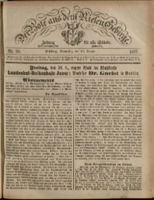 Der Bote aus dem Riesen-Gebirge : Zeitung für alle Stände, R. 65, 1877, nr 20