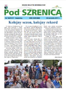 Pod Szrenicą : miejski biuletyn informacyjny, 2017, nr 16 (27) [Dokument elektroniczny]