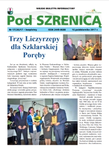 Pod Szrenicą : miejski biuletyn informacyjny, 2017, nr 17 (28) [Dokument elektroniczny]