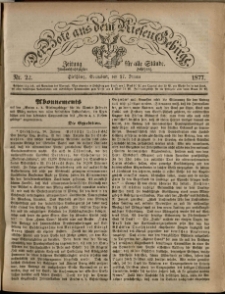 Der Bote aus dem Riesen-Gebirge : Zeitung für alle Stände, R. 65, 1877, nr 22