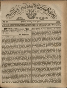 Der Bote aus dem Riesen-Gebirge : Zeitung für alle Stände, R. 65, 1877, nr 29