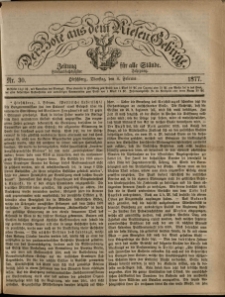 Der Bote aus dem Riesen-Gebirge : Zeitung für alle Stände, R. 65, 1877, nr 30