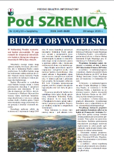 Pod Szrenicą : miejski biuletyn informacyjny, 2019, nr 2 (40) [Dokument elektroniczny]