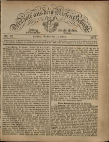 Der Bote aus dem Riesen-Gebirge : Zeitung für alle Stände, R. 65, 1877, nr 37