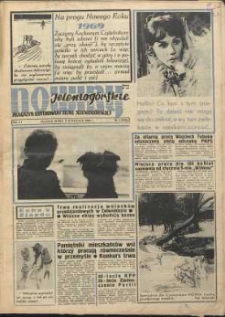 Nowiny Jeleniogórskie : magazyn ilustrowany ziemi jeleniogórskiej, R. 11!, 1969, nr 1 (552)