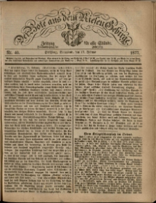 Der Bote aus dem Riesen-Gebirge : Zeitung für alle Stände, R. 65, 1877, nr 40