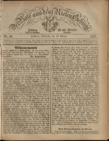 Der Bote aus dem Riesen-Gebirge : Zeitung für alle Stände, R. 65, 1877, nr 44