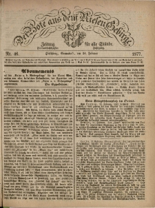 Der Bote aus dem Riesen-Gebirge : Zeitung f&uuml;r alle St&auml;nde, R. 65, 1877, nr 46