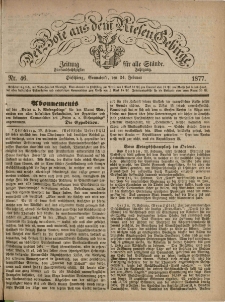 Der Bote aus dem Riesen-Gebirge : Zeitung für alle Stände, R. 65, 1877, nr 46