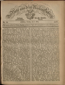 Der Bote aus dem Riesen-Gebirge : Zeitung für alle Stände, R. 65, 1877, nr 54