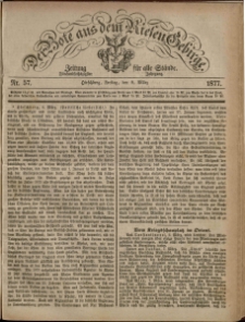 Der Bote aus dem Riesen-Gebirge : Zeitung für alle Stände, R. 65, 1877, nr 57
