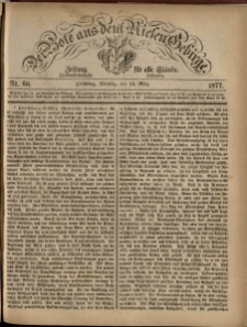 Der Bote aus dem Riesen-Gebirge : Zeitung für alle Stände, R. 65, 1877, nr 60
