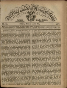 Der Bote aus dem Riesen-Gebirge : Zeitung f&uuml;r alle St&auml;nde, R. 65, 1877, nr 61