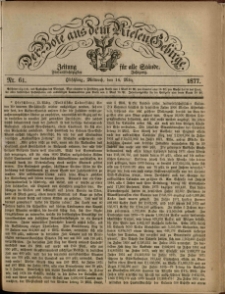 Der Bote aus dem Riesen-Gebirge : Zeitung für alle Stände, R. 65, 1877, nr 61