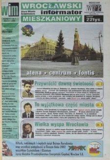 Wrocławski Informator Mieszkaniowy, 2002, nr 0