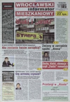 Wrocławski Informator Mieszkaniowy, 2002, nr 1