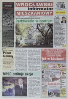 Wrocławski Informator Mieszkaniowy, 2002, nr 2