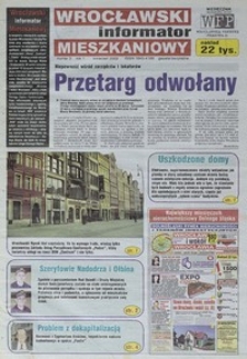 Wrocławski Informator Mieszkaniowy, 2002, nr 3