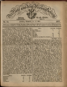 Der Bote aus dem Riesen-Gebirge : Zeitung für alle Stände, R. 65, 1877, nr 64
